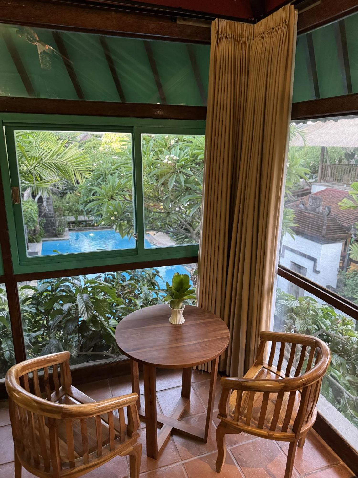Bebek Cottages Sanur Exterior foto
